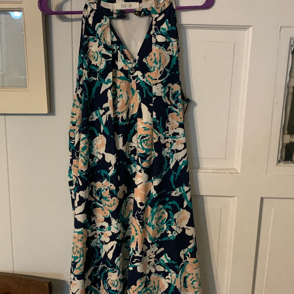 Floral dress